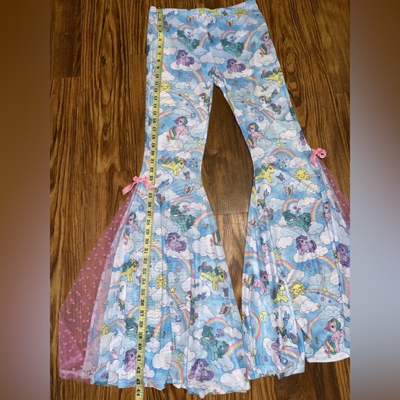 Dolls Kill My Little Pony Mesh Wrap Set size Large - Picture 10 of 15